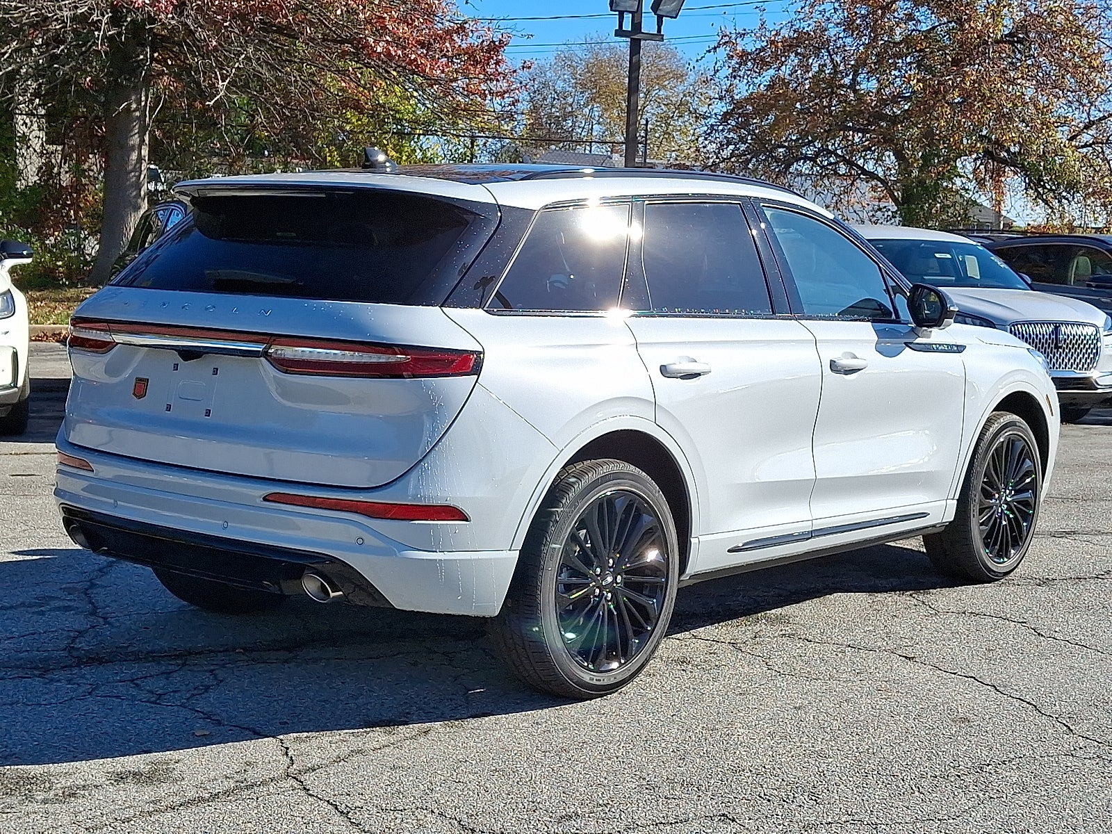 2026 Lincoln Corsair Reserve