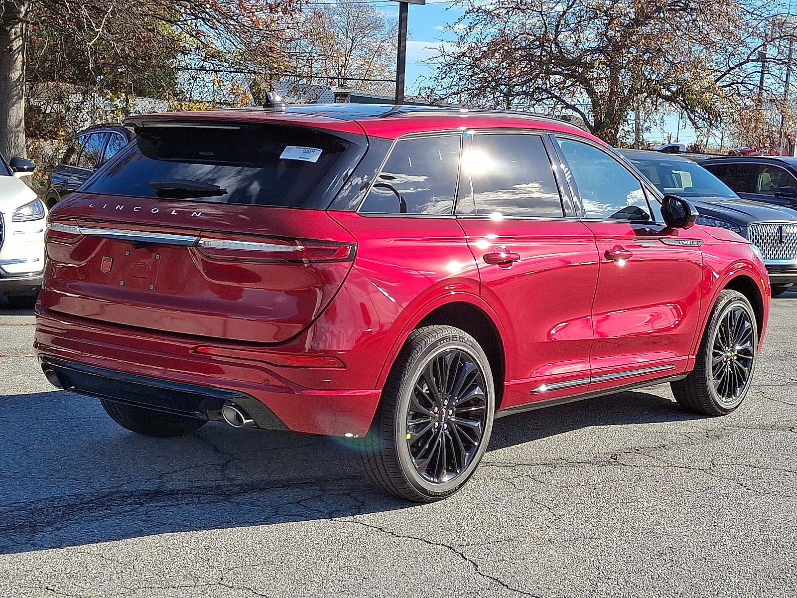 2026 Lincoln Corsair Reserve