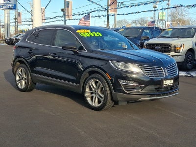 2018 Lincoln MKC Reserve