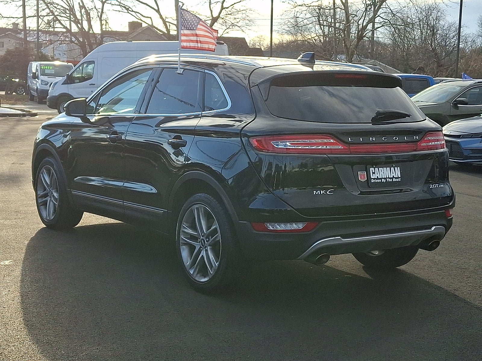 2018 Lincoln MKC Reserve