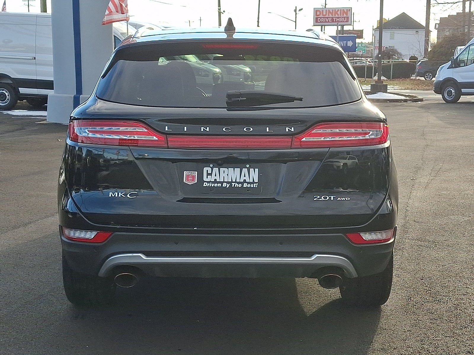 2018 Lincoln MKC Reserve