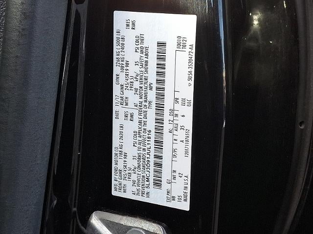 2018 Lincoln MKC Reserve