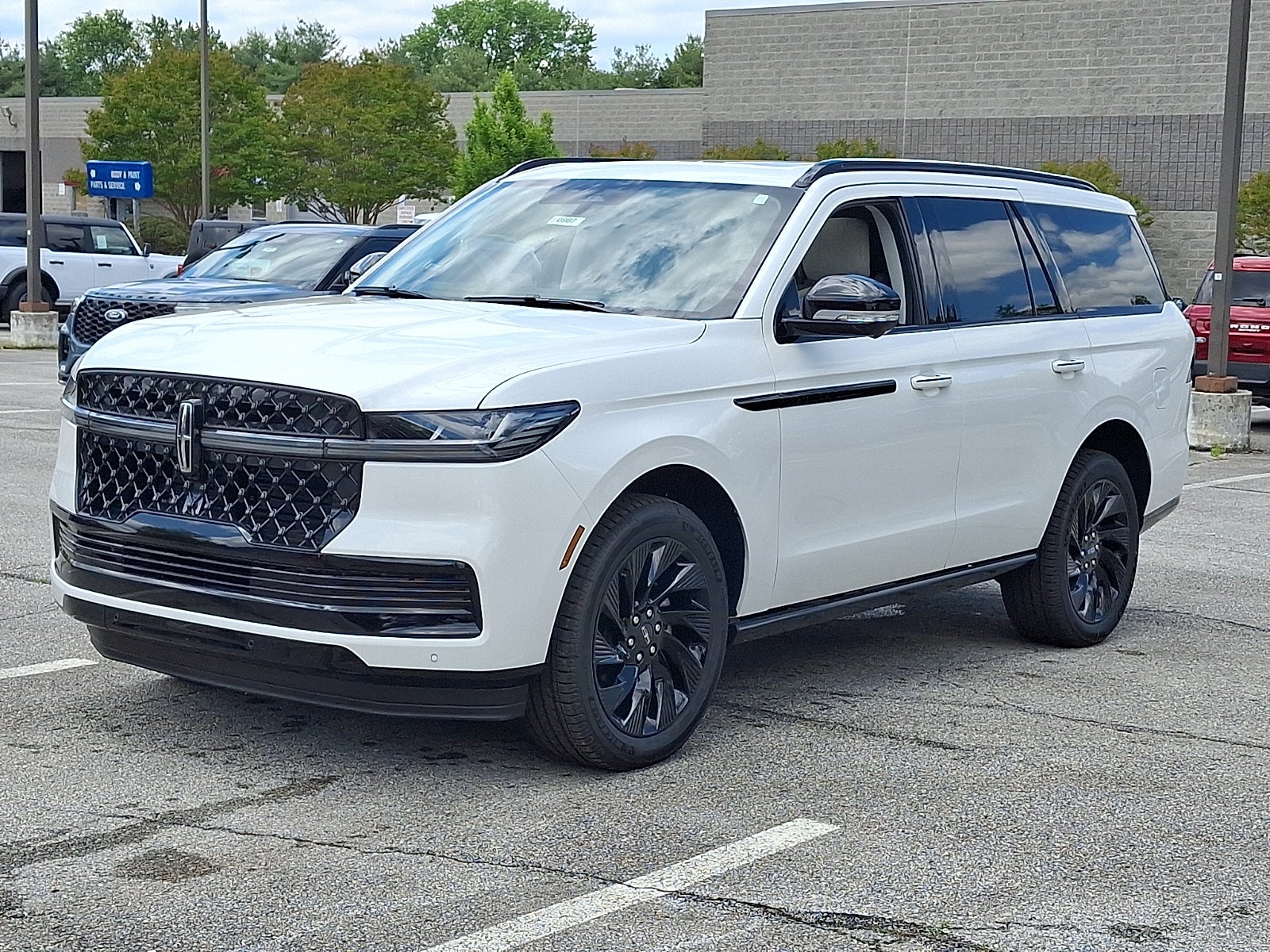 2026 Lincoln Navigator Reserve