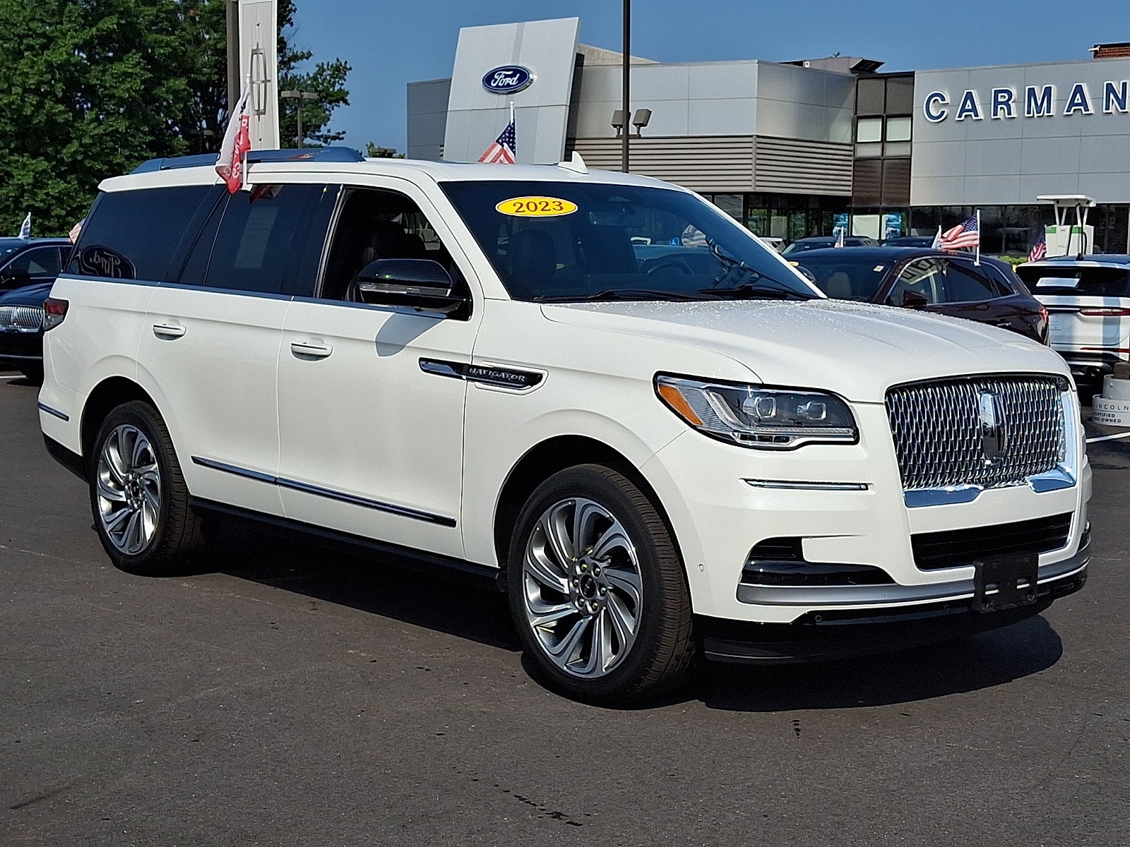 2023 Lincoln Navigator Reserve