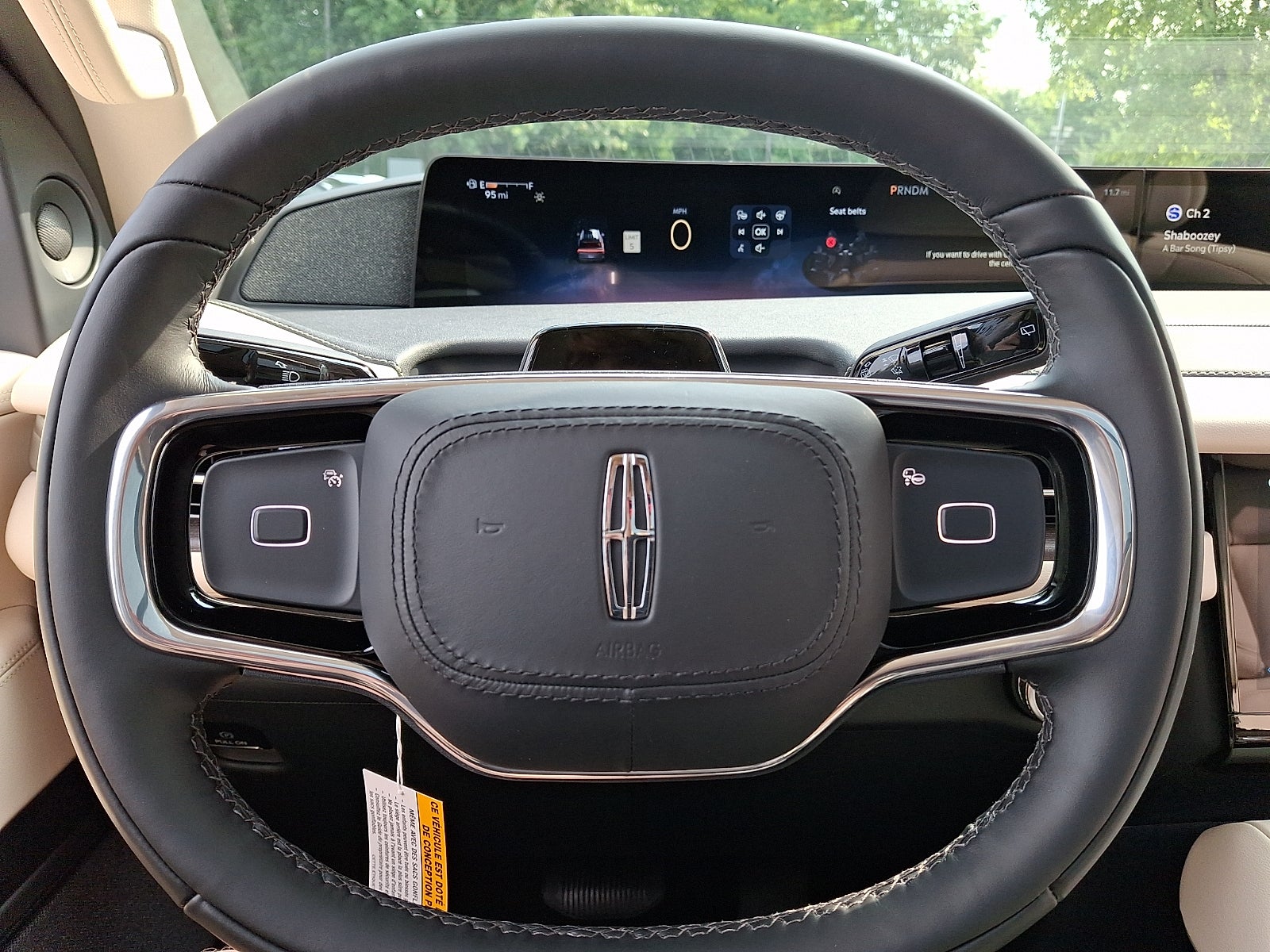 2027 Lincoln Navigator Reserve