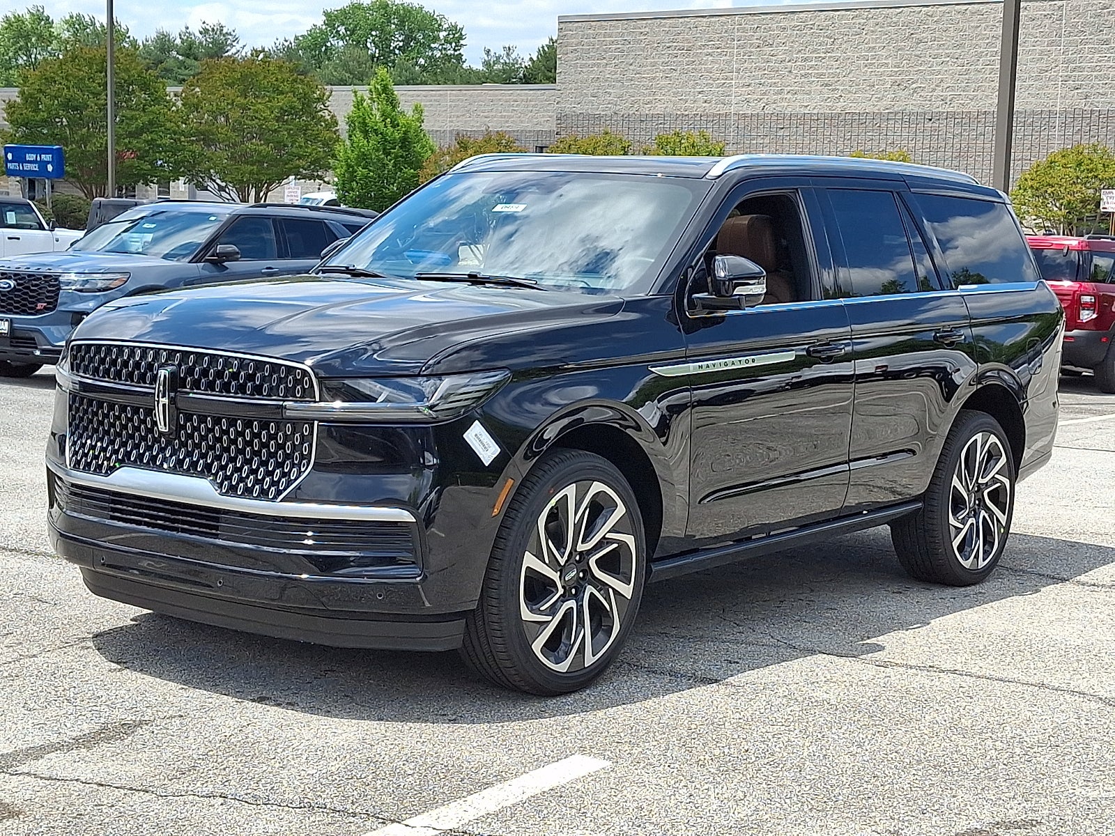 2026 Lincoln Navigator Reserve