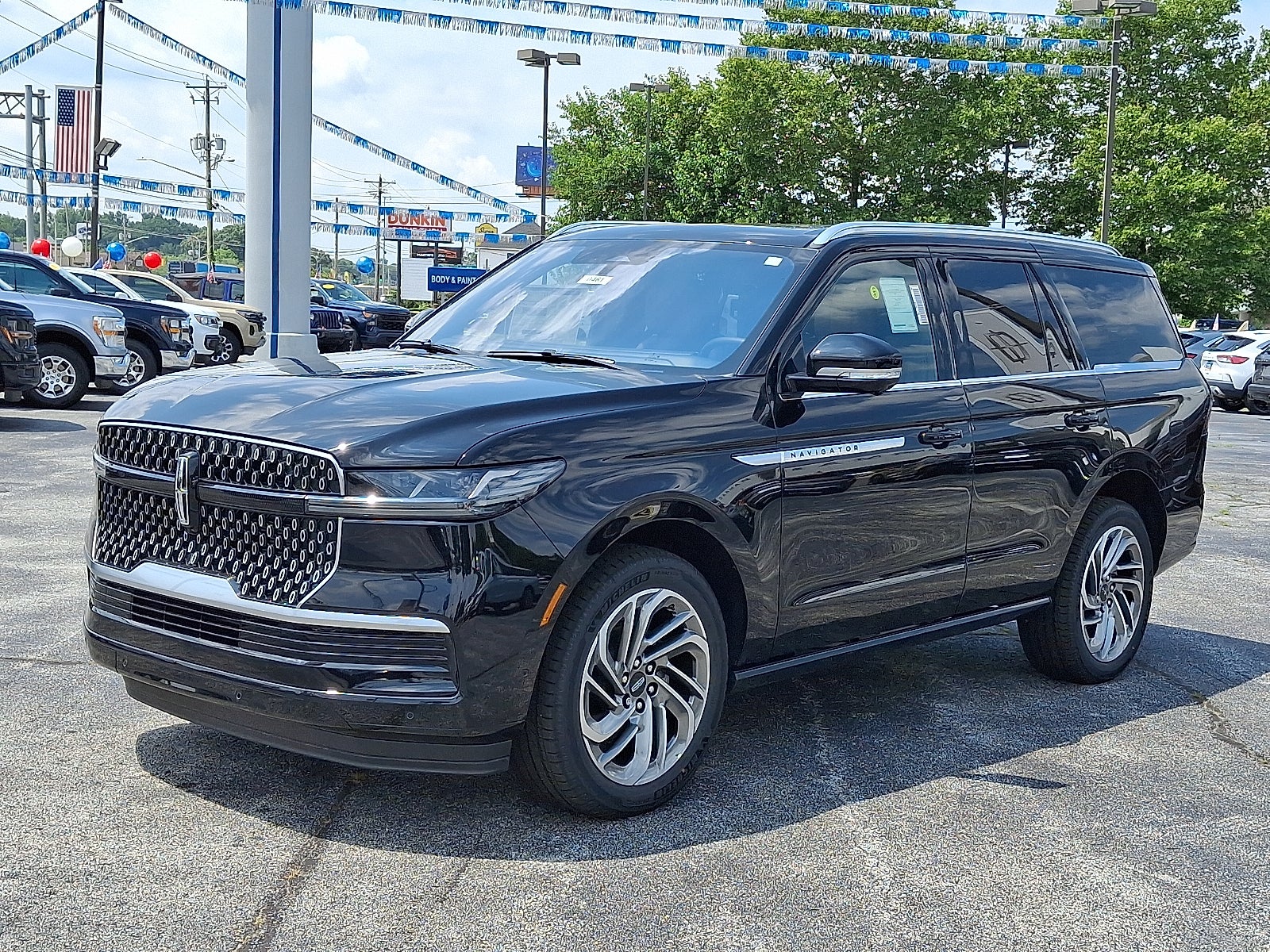 2025 Lincoln Navigator Reserve