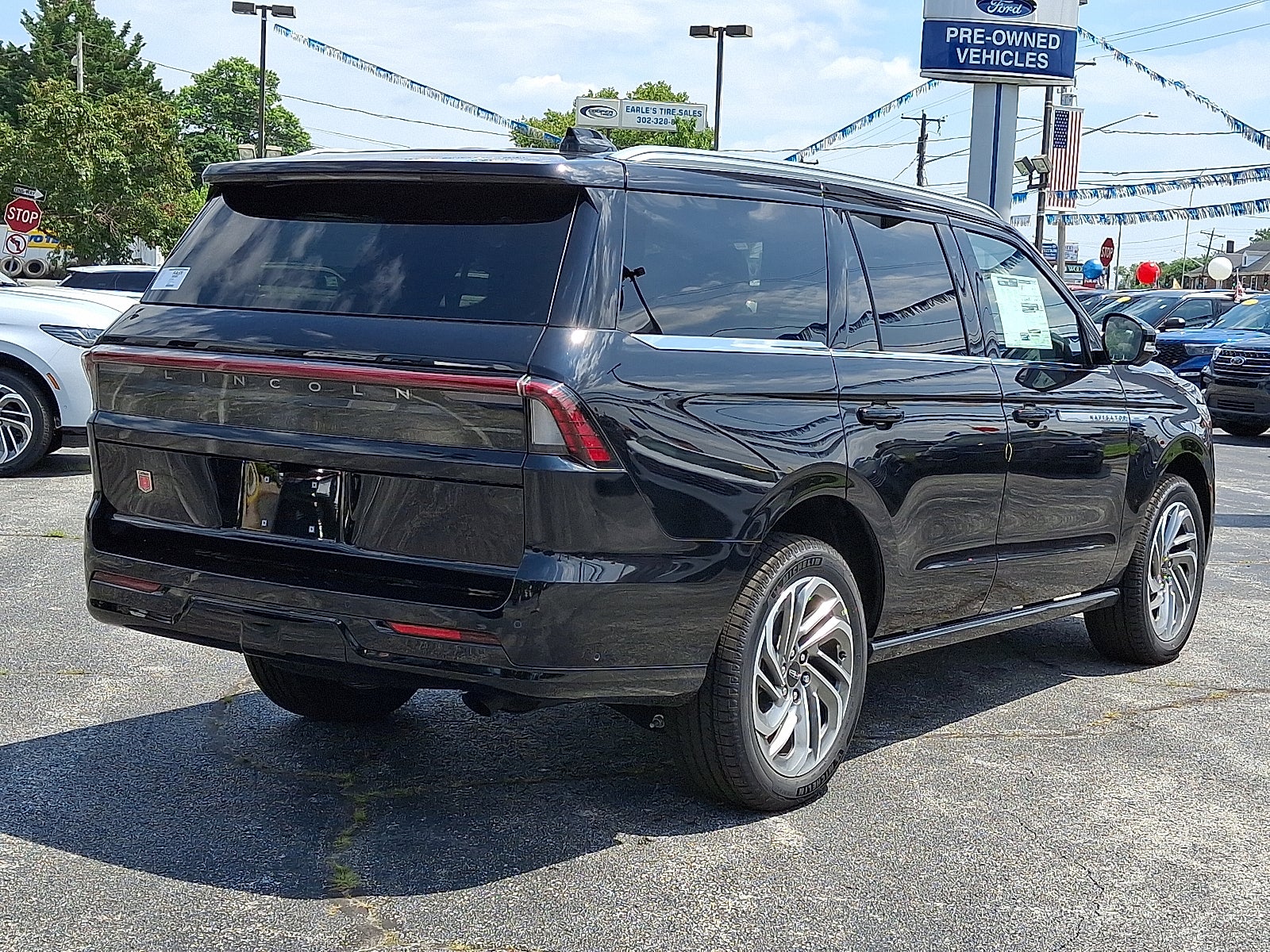 2025 Lincoln Navigator Reserve