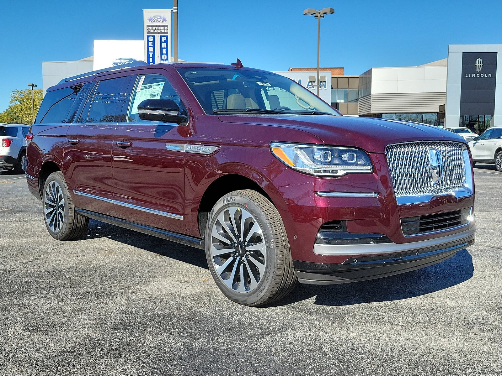 2024 Lincoln Navigator L Reserve