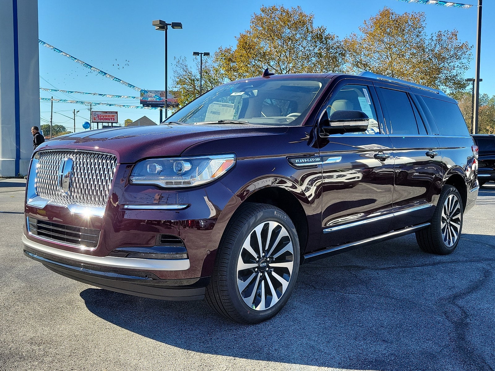 2024 Lincoln Navigator L Reserve