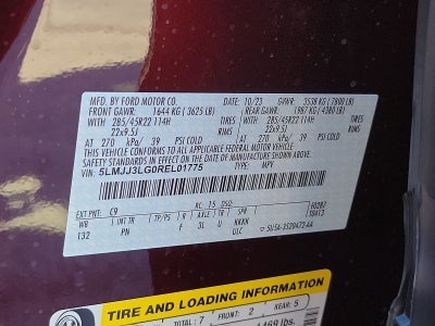 2024 Lincoln Navigator L Reserve