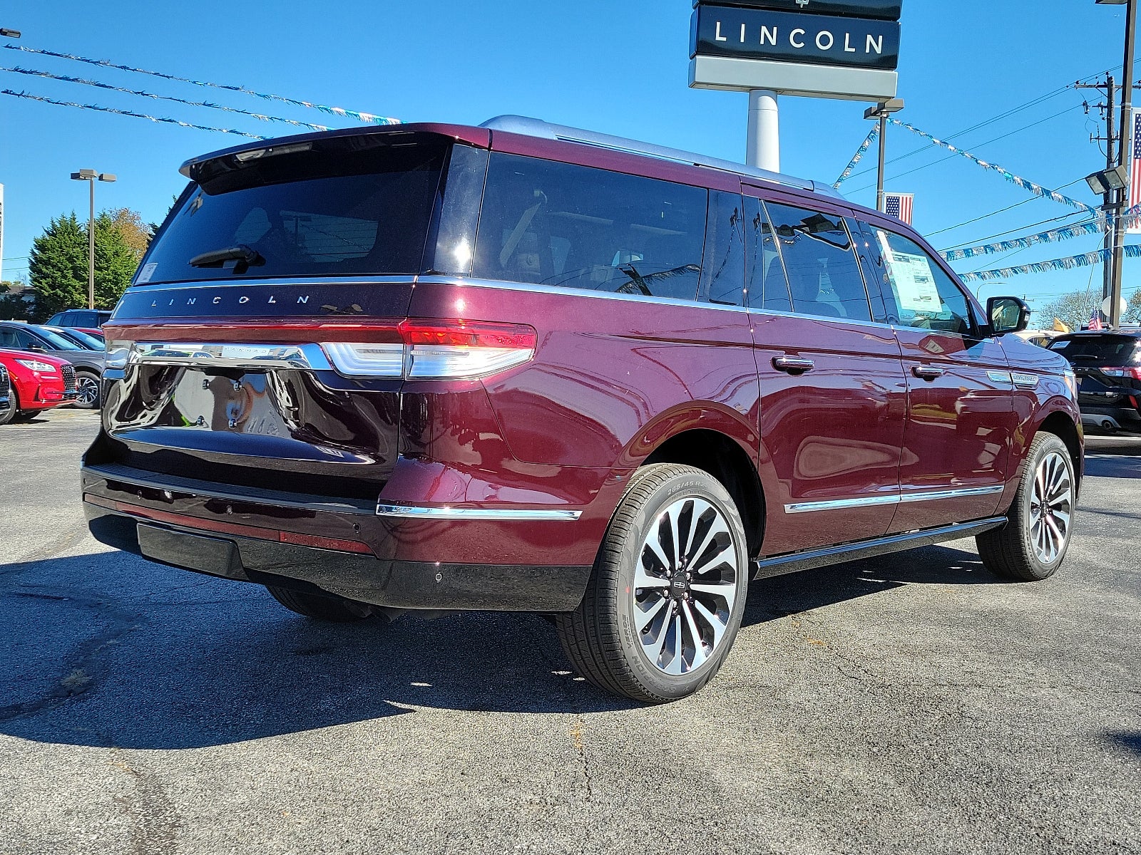 2024 Lincoln Navigator L Reserve