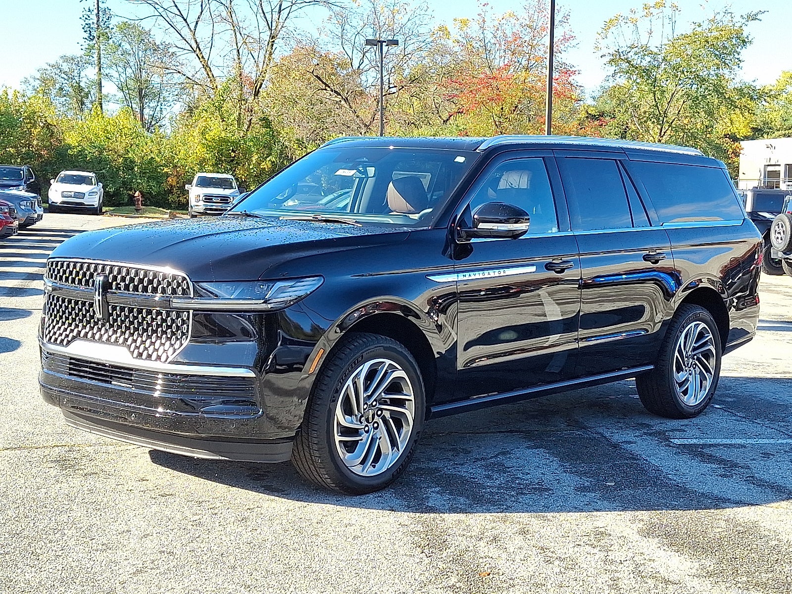 2025 Lincoln Navigator Reserve L