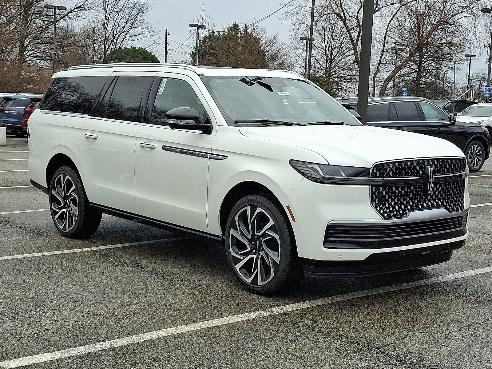 2026 Lincoln Navigator Reserve L