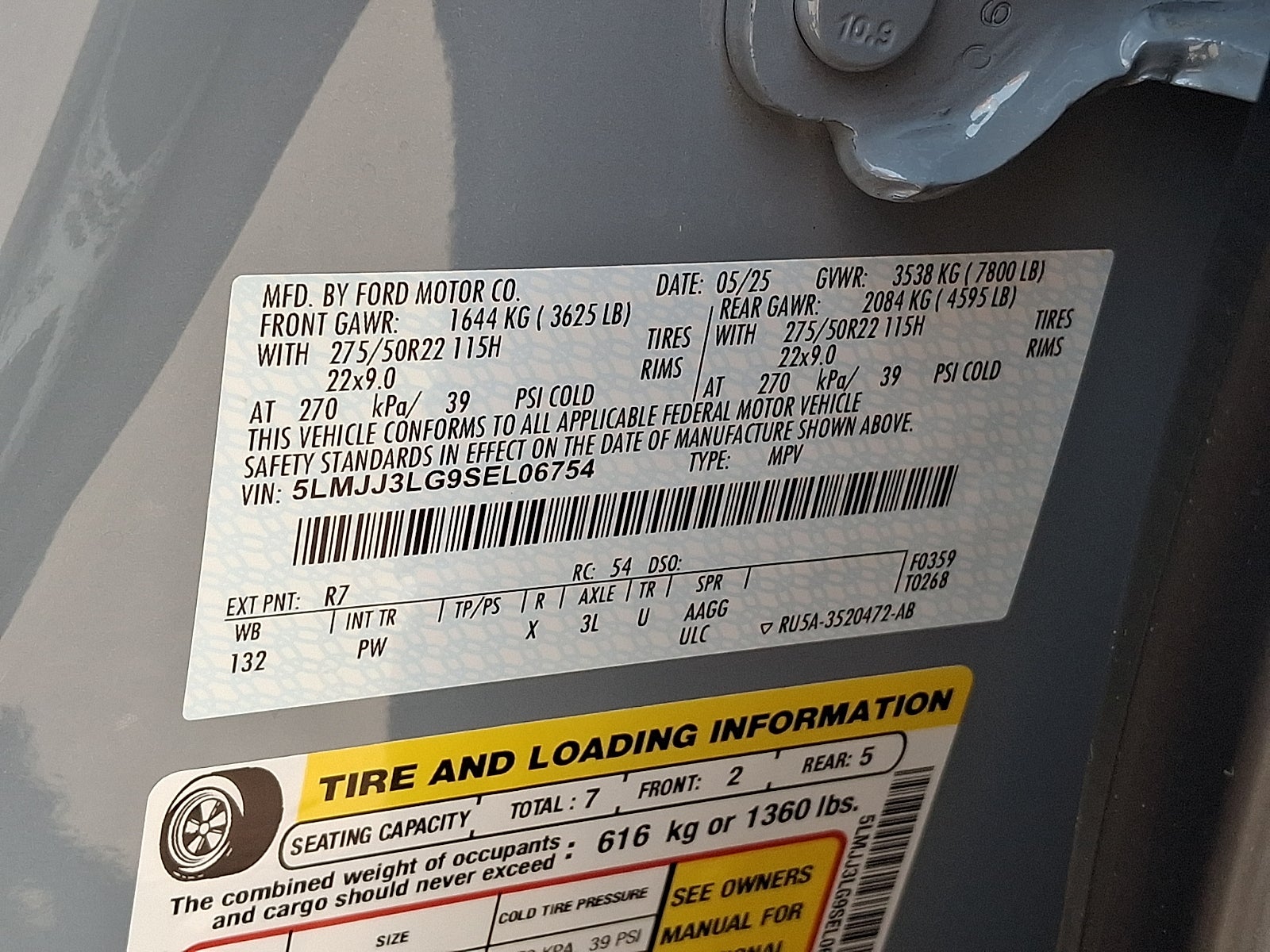 2025 Lincoln Navigator Reserve L