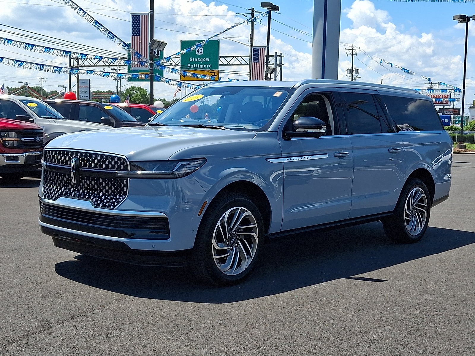 2025 Lincoln Navigator Reserve L