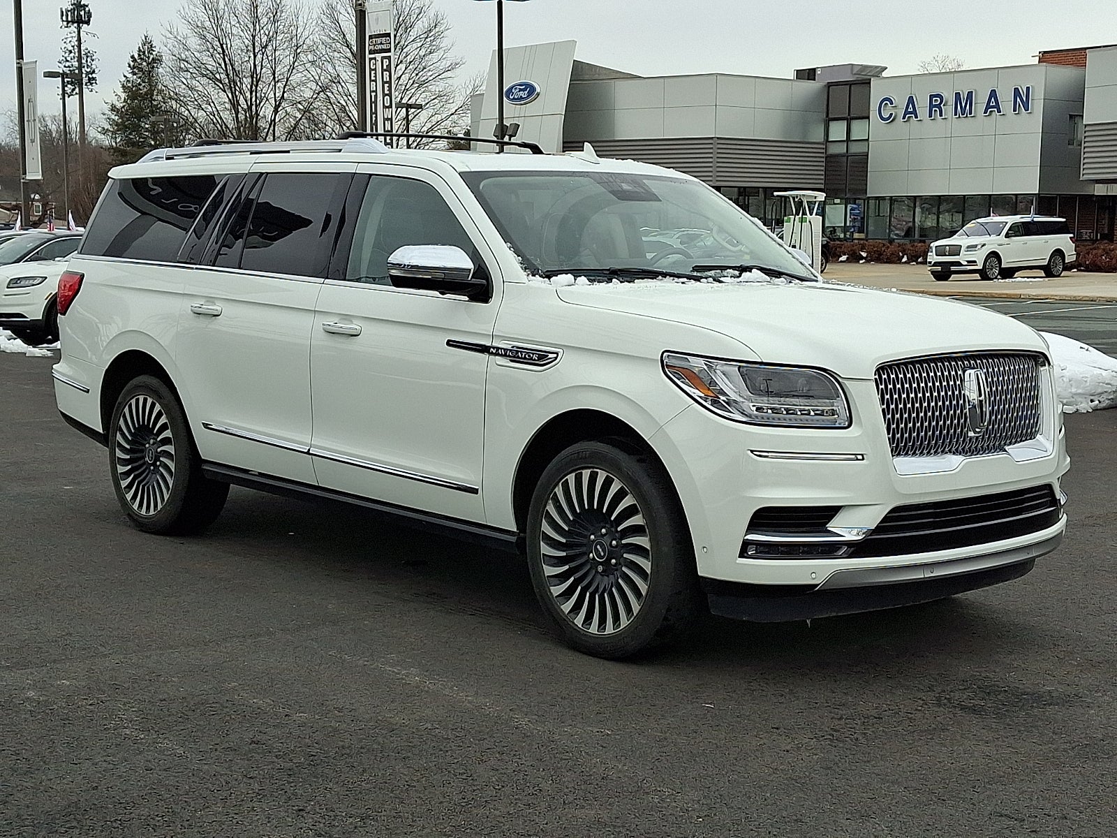 2021 Lincoln Navigator Black Label L