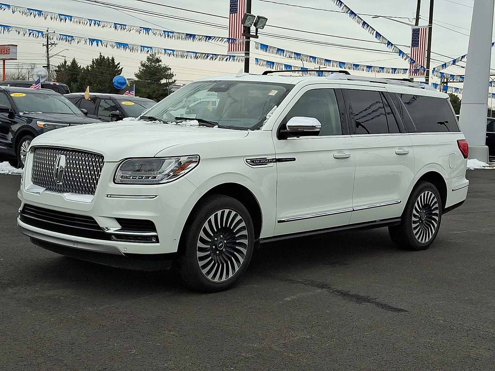 2021 Lincoln Navigator Black Label L