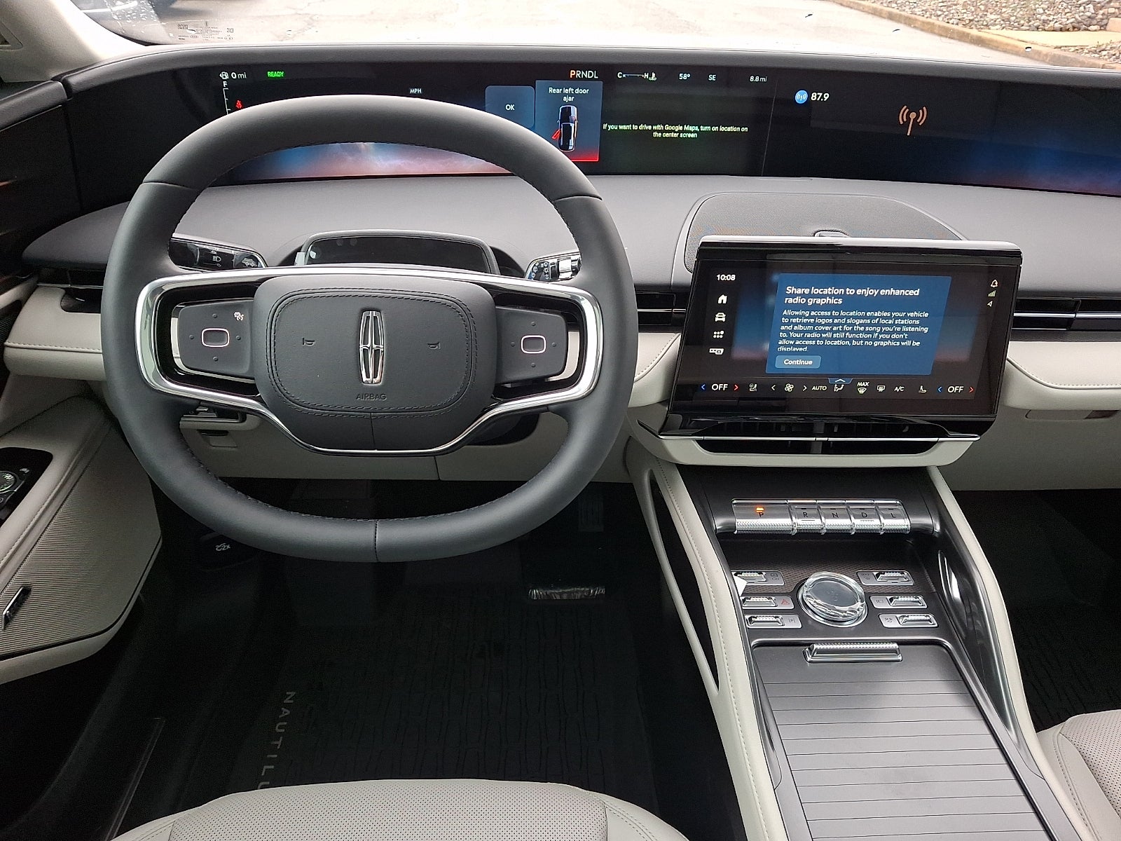 2026 Lincoln Nautilus Premiere