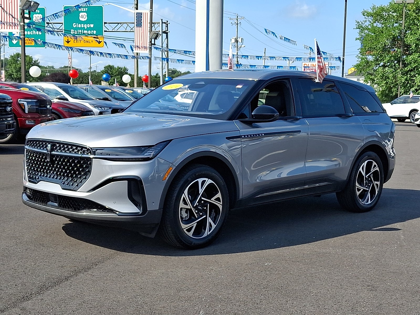 2024 Lincoln Nautilus Premiere