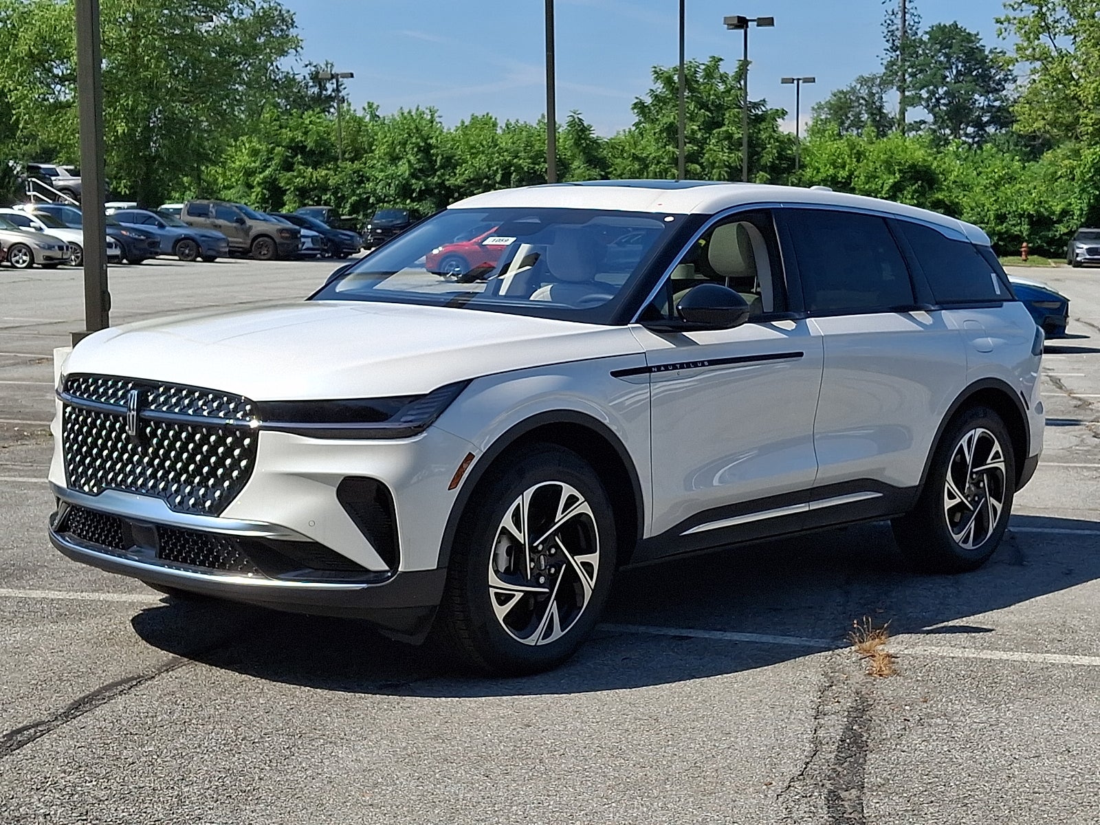 2026 Lincoln Nautilus Premiere
