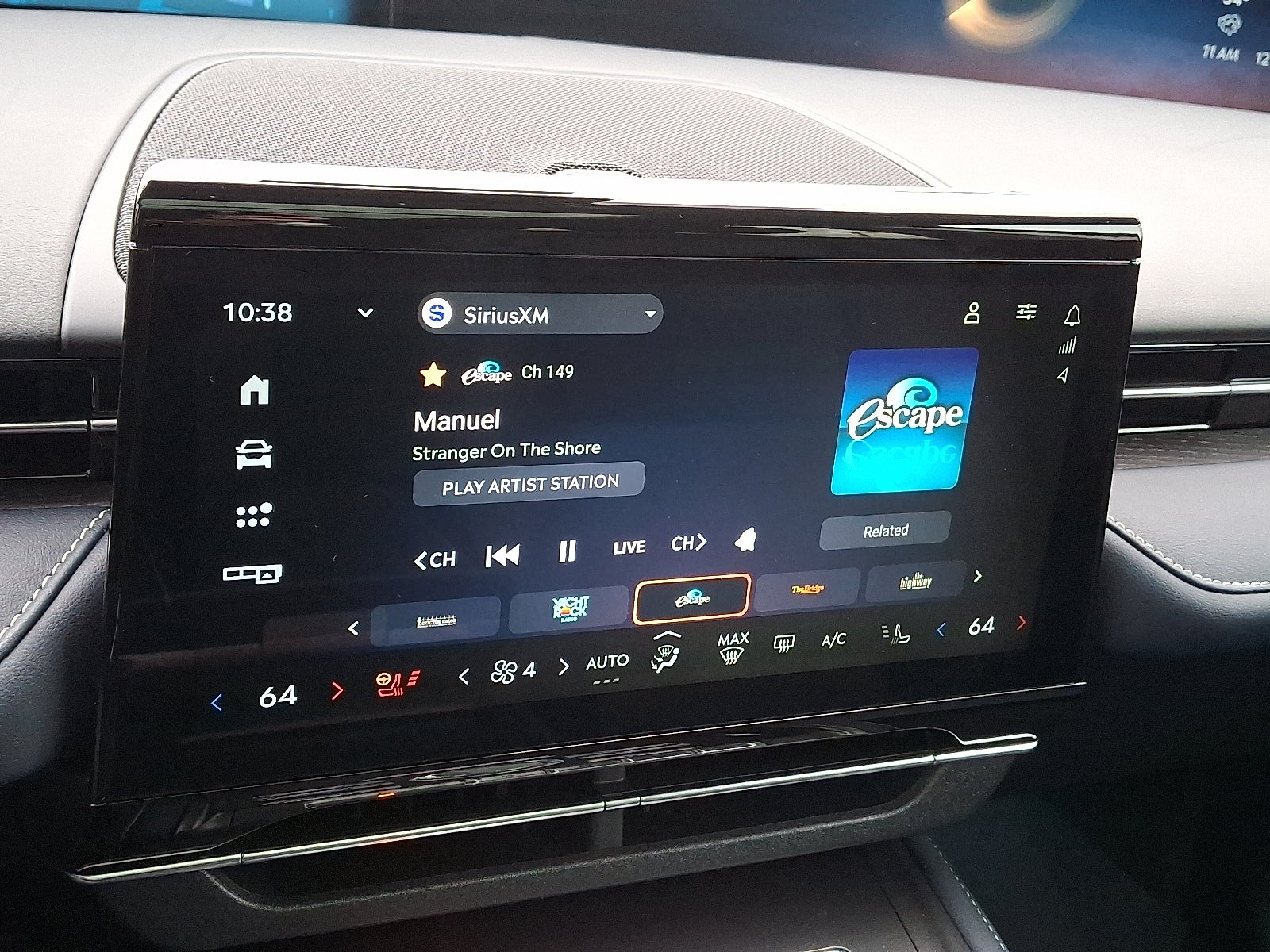 2025 Lincoln Nautilus Reserve