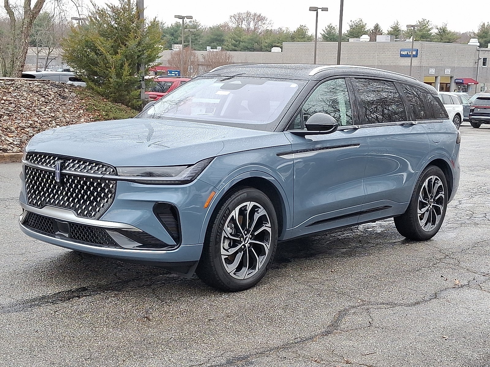 2025 Lincoln Nautilus Reserve