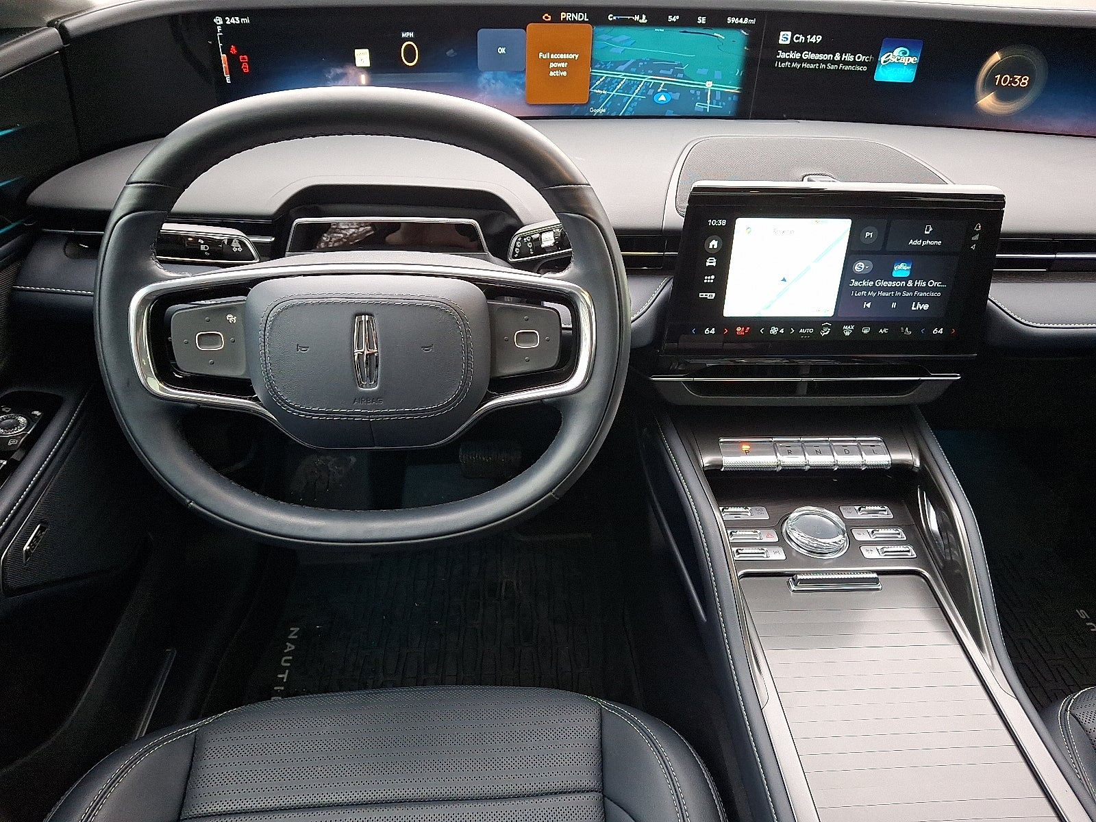 2025 Lincoln Nautilus Reserve