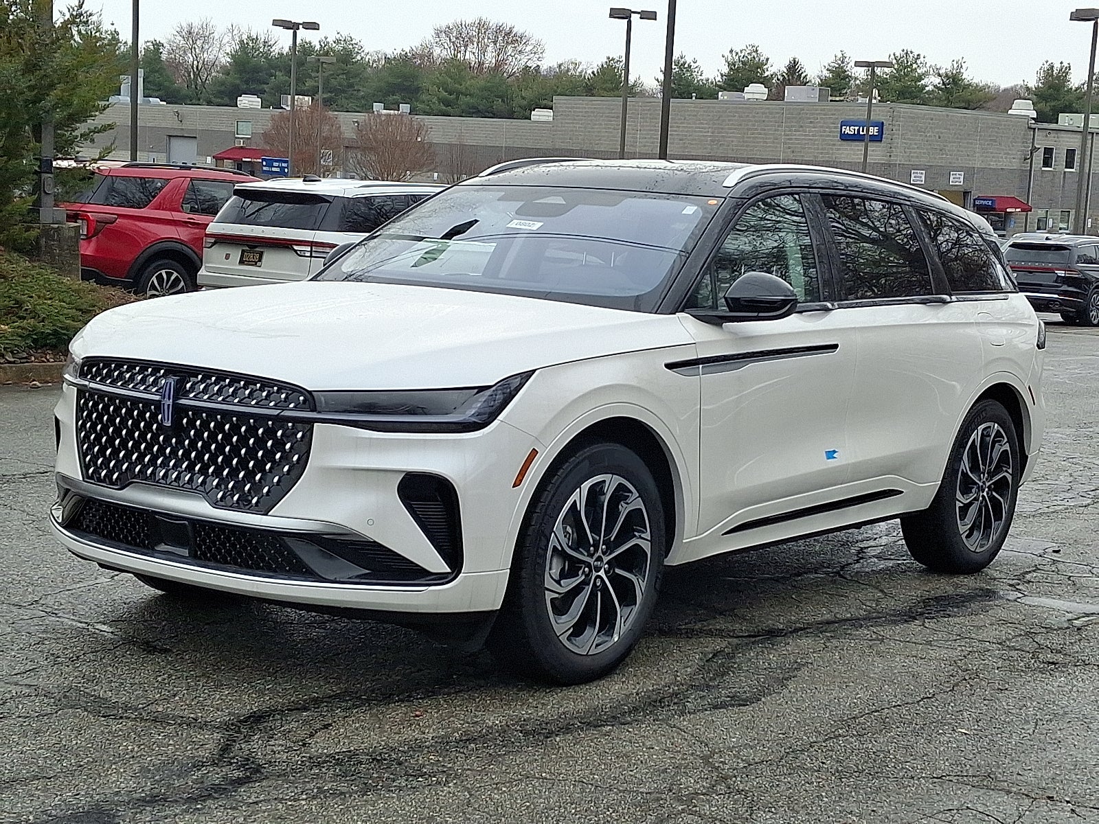 2026 Lincoln Nautilus Reserve