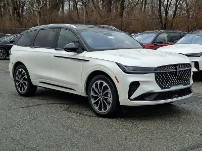 2026 Lincoln Nautilus Reserve