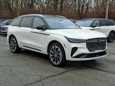 2026 Lincoln Nautilus Reserve