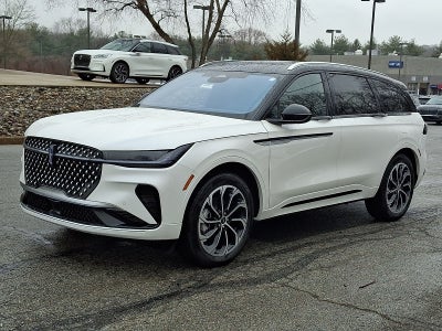 2026 Lincoln Nautilus Reserve