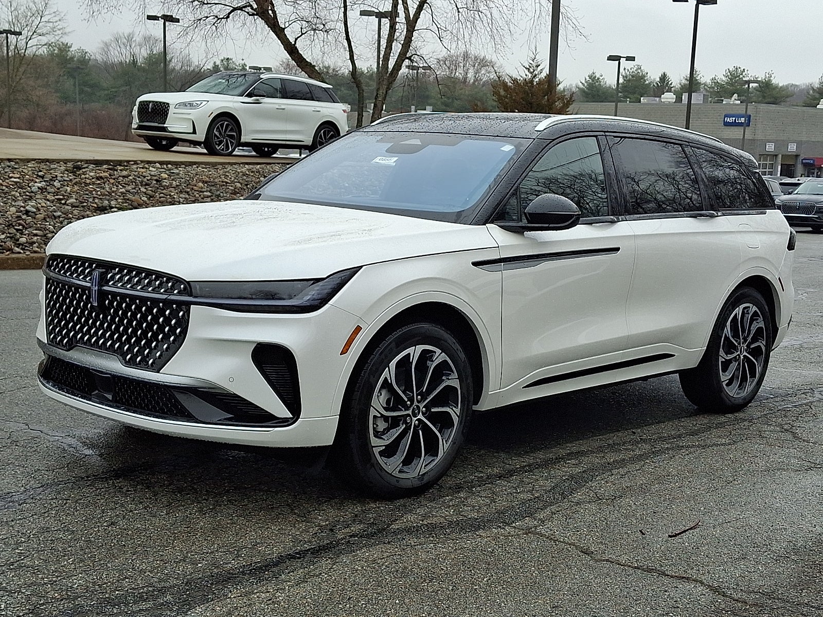 2026 Lincoln Nautilus Reserve