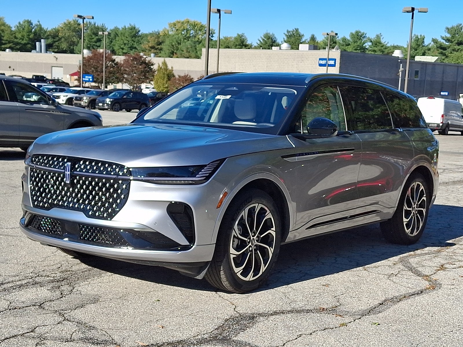 2026 Lincoln Nautilus Reserve