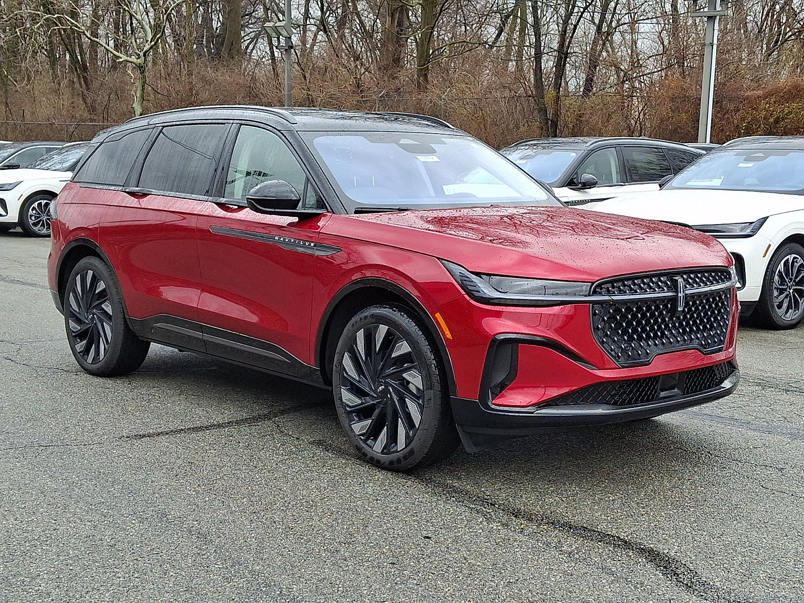 2026 Lincoln Nautilus Reserve