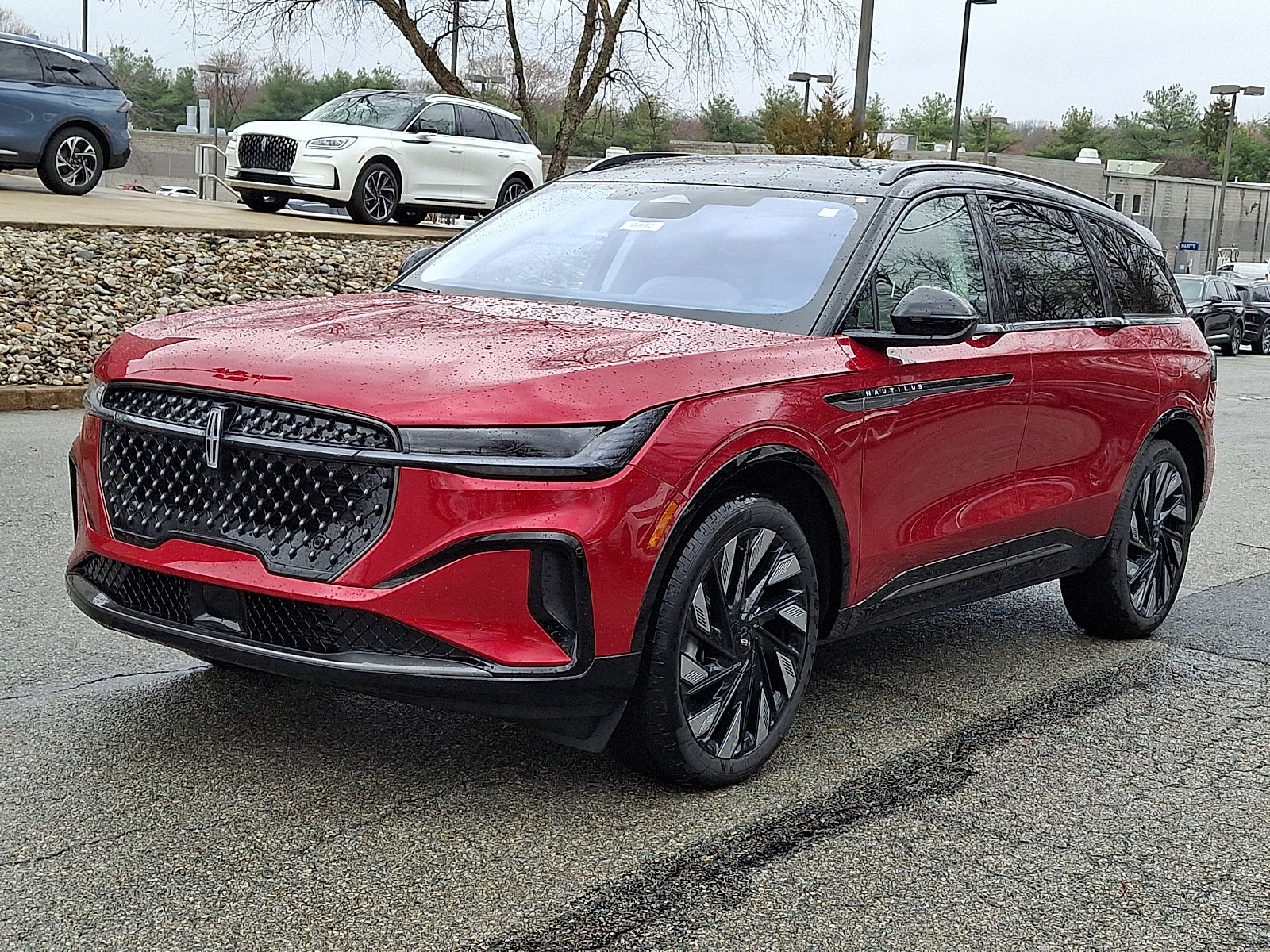 2026 Lincoln Nautilus Reserve