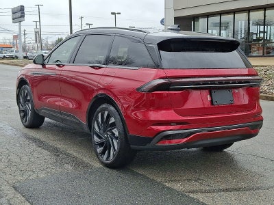 2026 Lincoln Nautilus Reserve