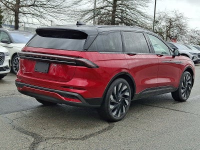 2026 Lincoln Nautilus Reserve