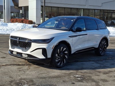 2026 Lincoln Nautilus Reserve