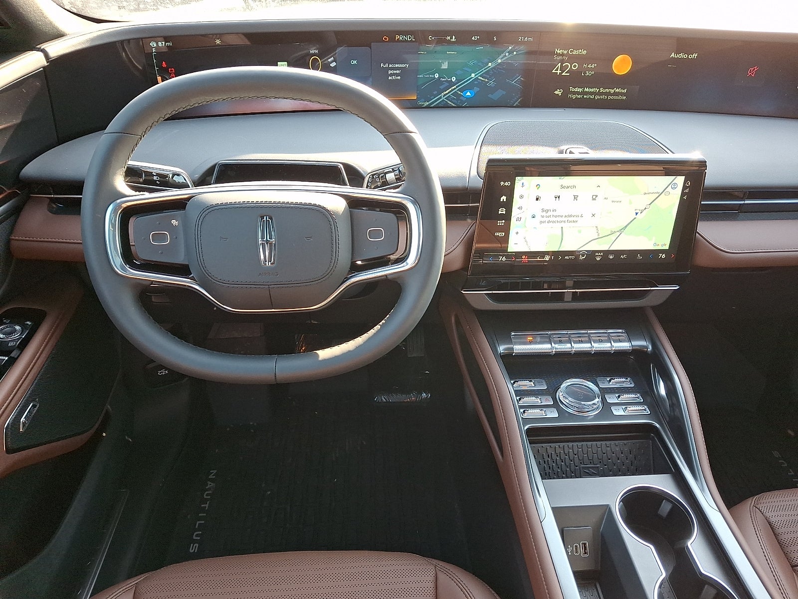 2026 Lincoln Nautilus Reserve