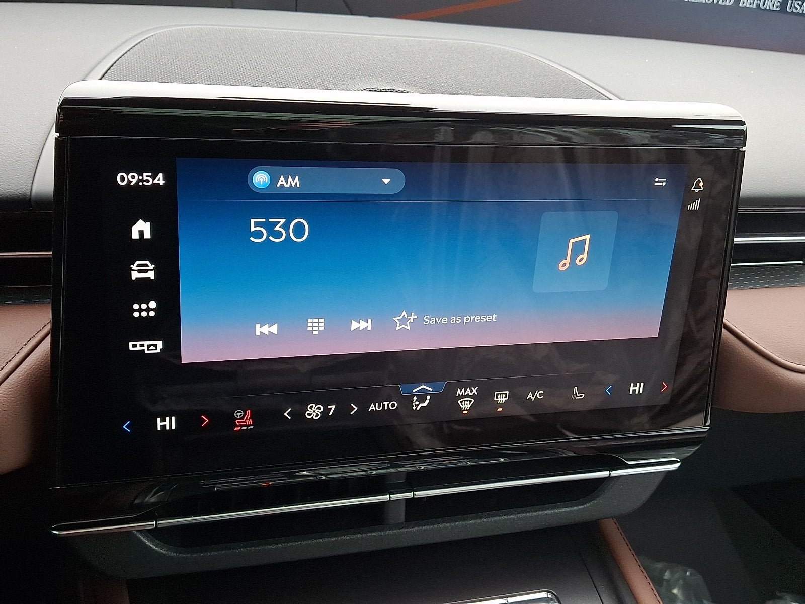 2026 Lincoln Nautilus Reserve