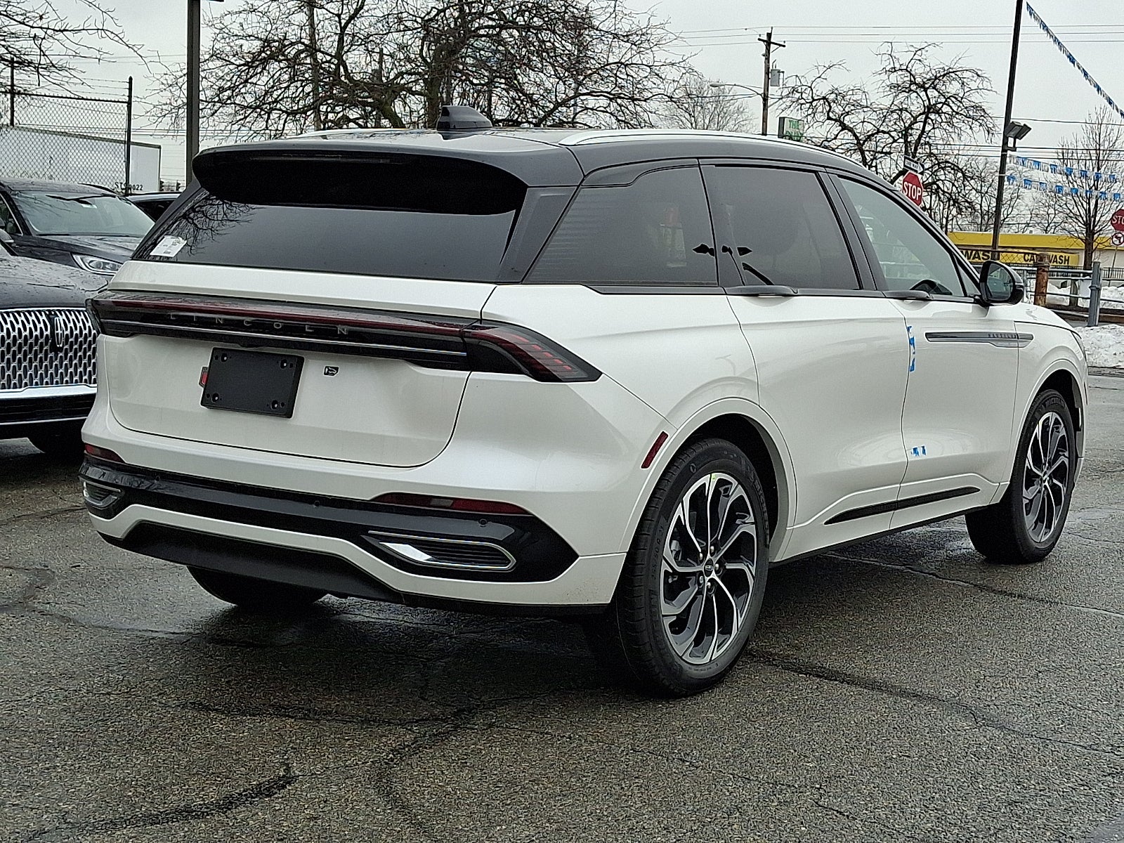 2026 Lincoln Nautilus Reserve