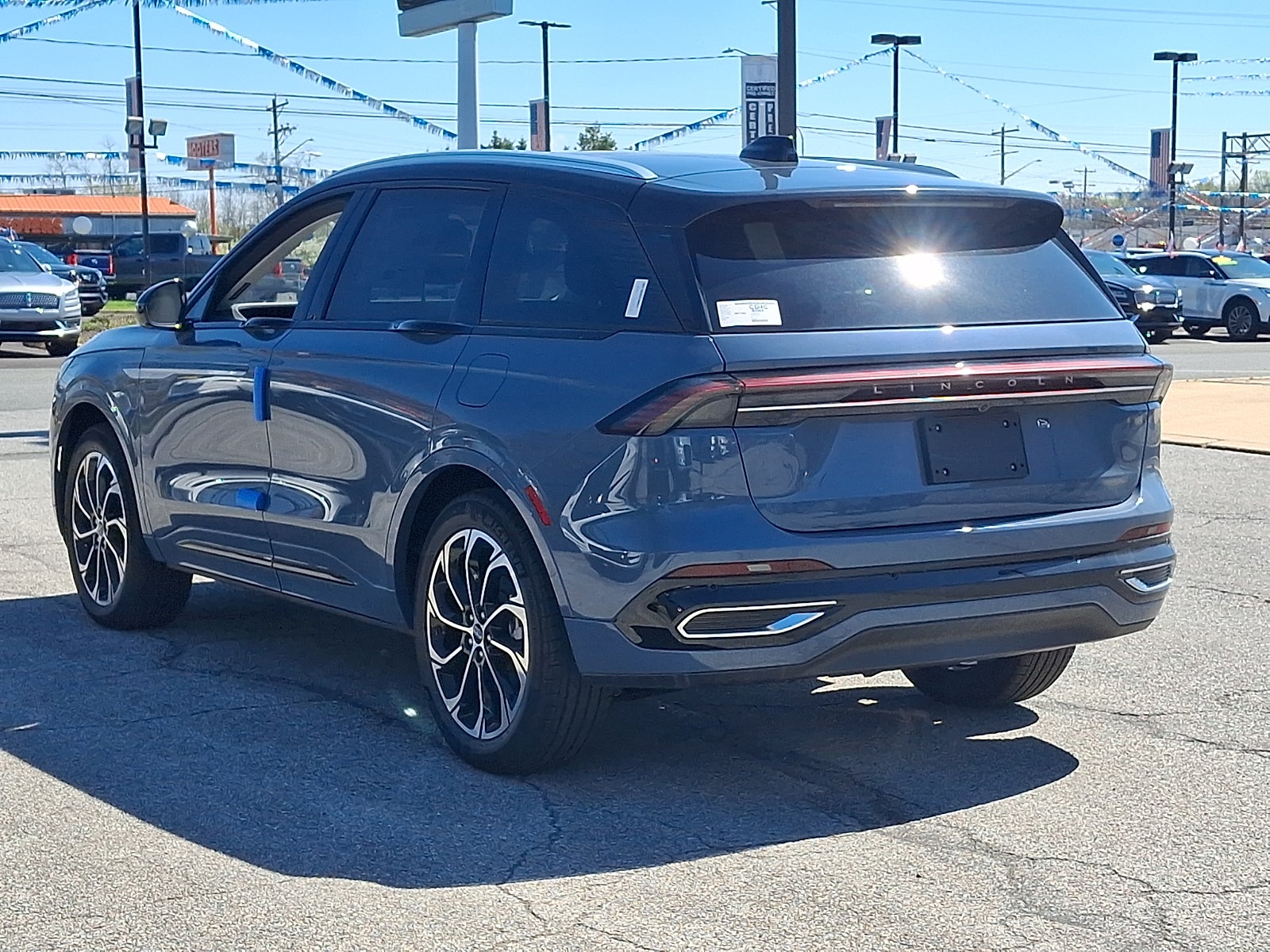 2026 Lincoln Nautilus Reserve