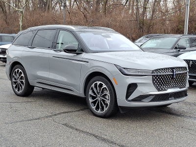 2026 Lincoln Nautilus Reserve