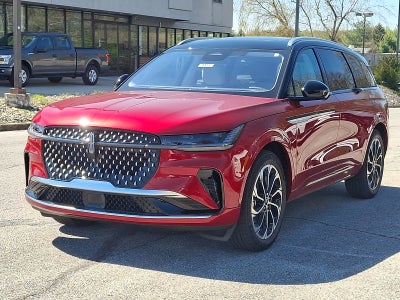 2026 Lincoln Nautilus Reserve