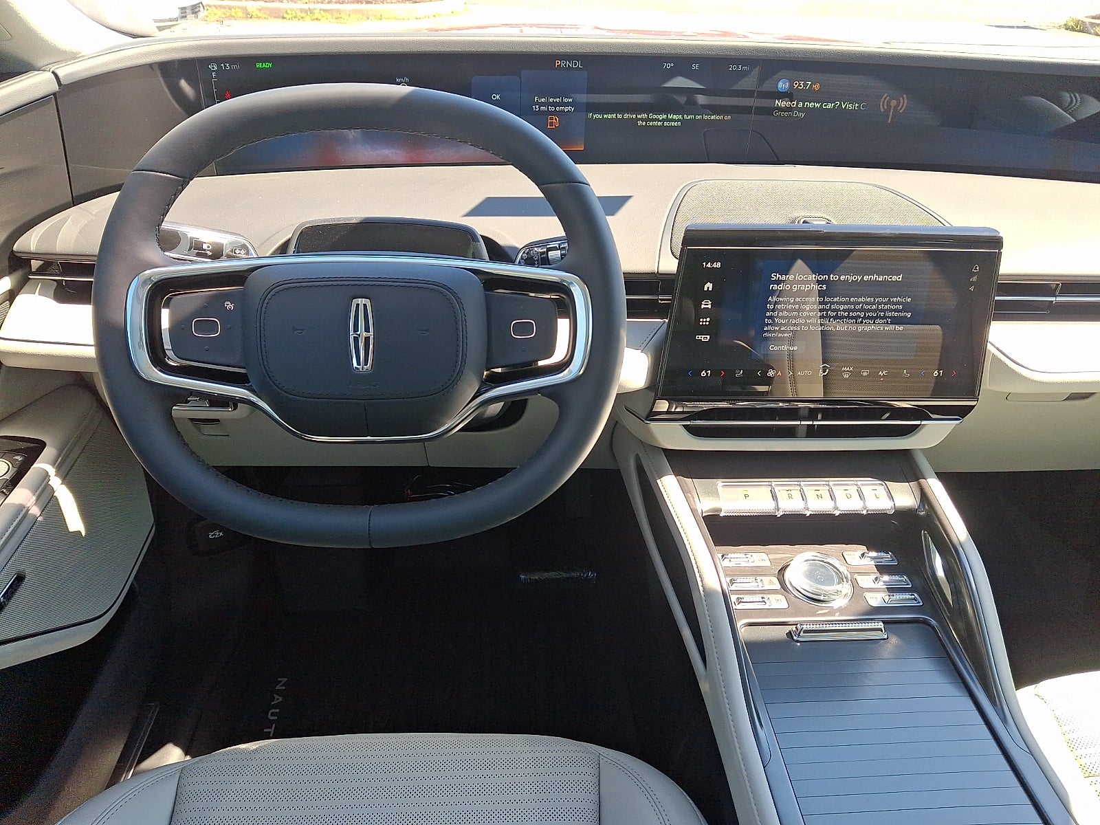 2026 Lincoln Nautilus Reserve