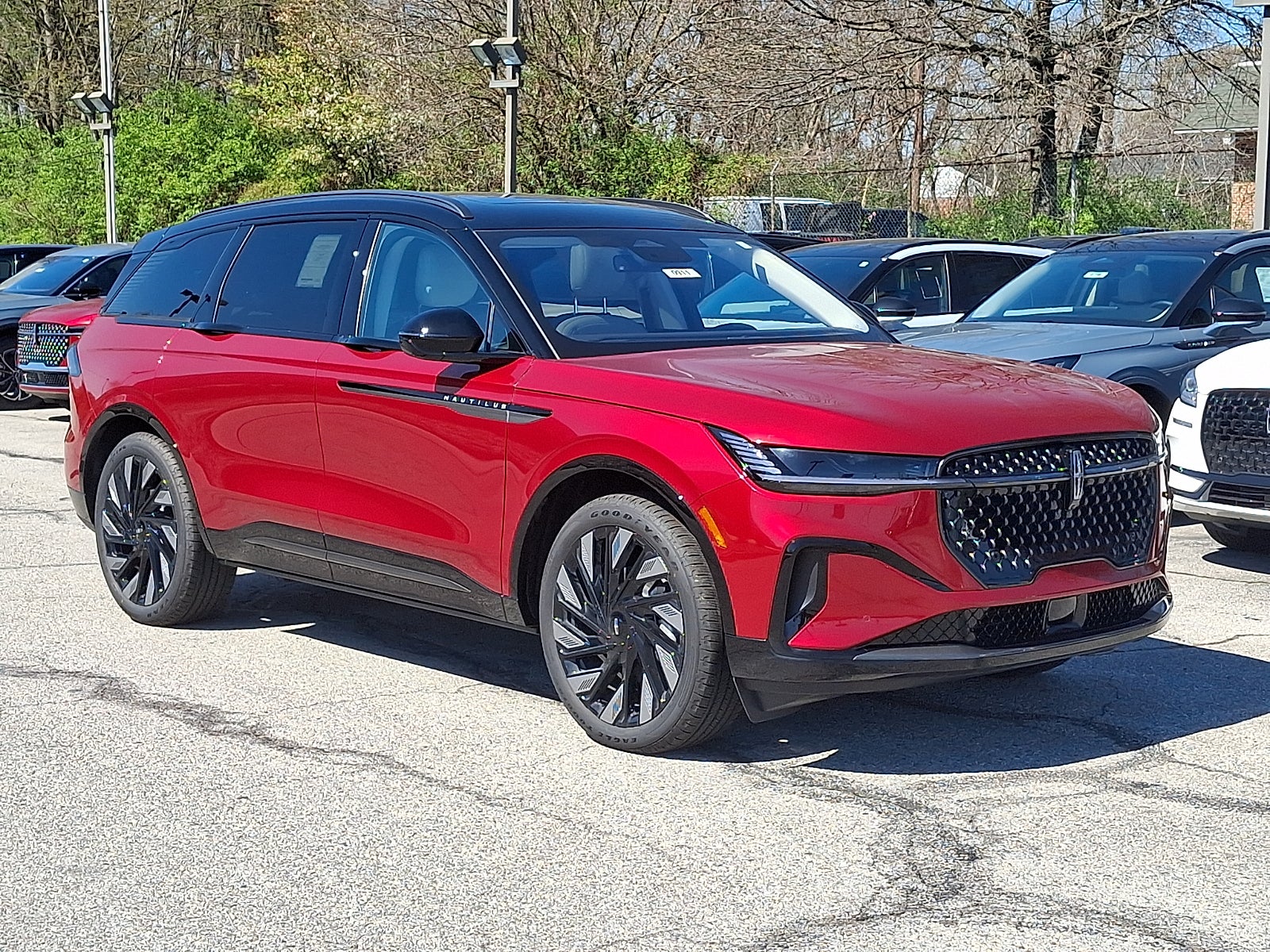 2026 Lincoln Nautilus Reserve