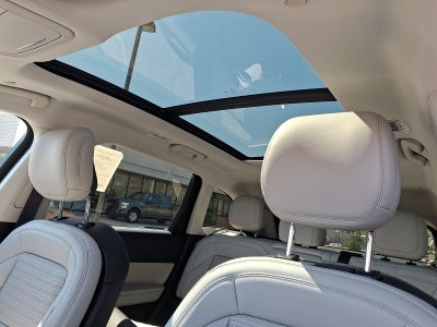 2026 Lincoln Nautilus Reserve