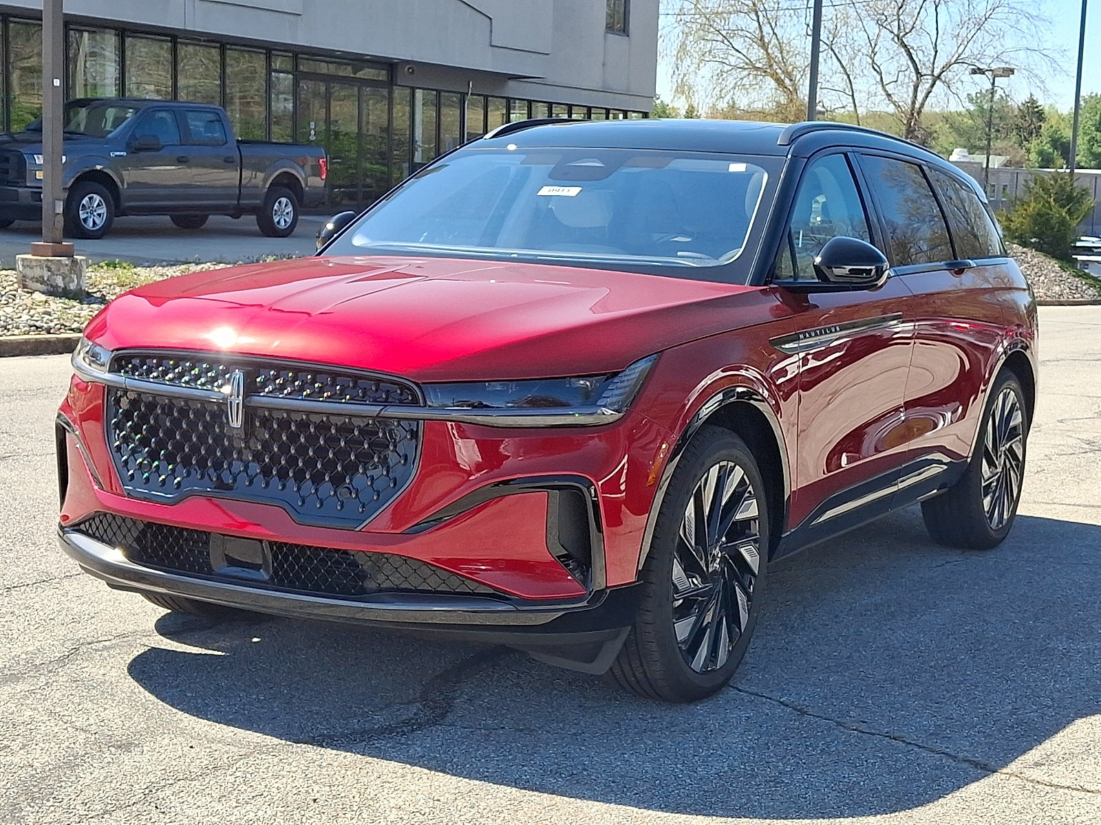 2026 Lincoln Nautilus Reserve