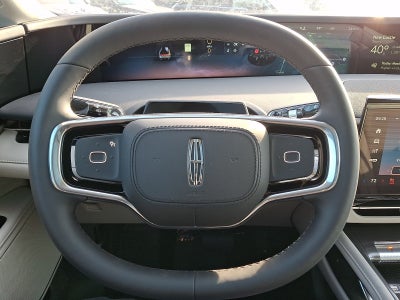 2026 Lincoln Nautilus Reserve